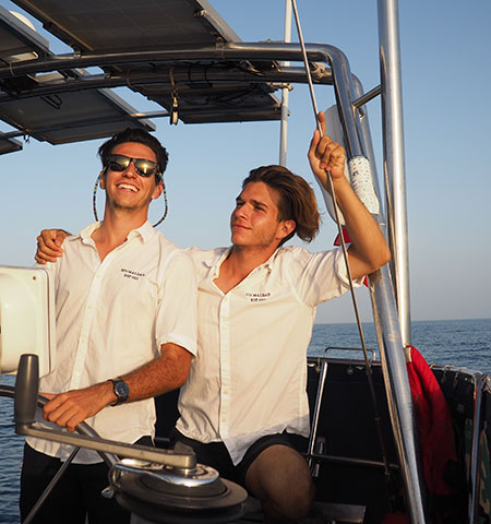 marineros profesionales